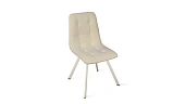 Стул Бруно (паук Т2) Бежевый муар, Кожзам Бежевый Стул Бруно (паук Т2) Бежевый муар, Кожзам Бежевый