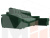 Угловой диван Нэстор правый угол (Зеленый)