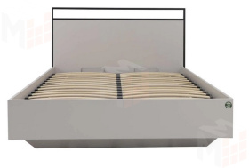 Кровать Николь 7.14  с подъёмным механизмом Кашемир/черный