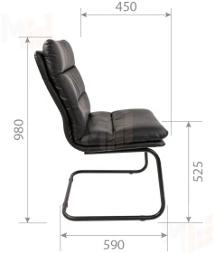 Кресло для посетителя CHAIRMAN 919V