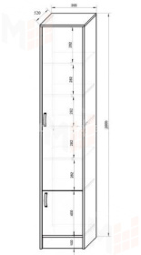 Мебель Фанки Кидз Классика, комната №6