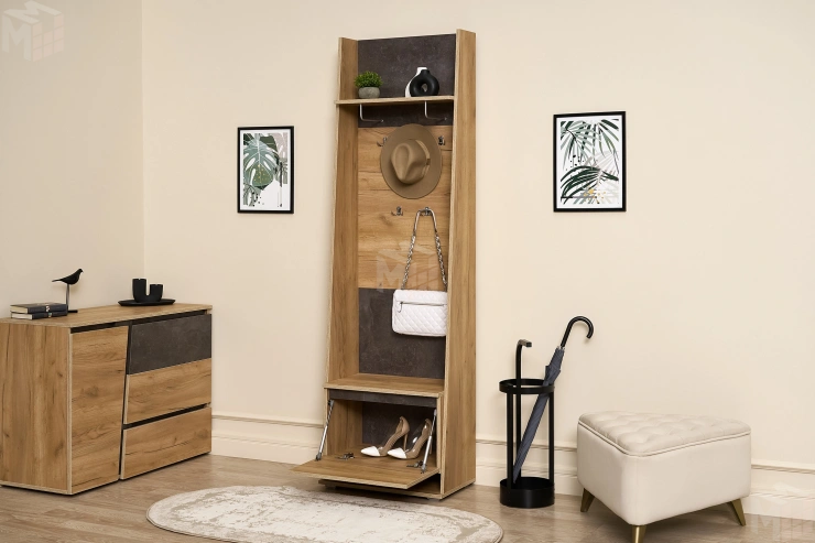 Шкаф с вешалками Соренто