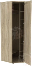 Шкаф угловой с зеркалом ГАРУН-К 532.02