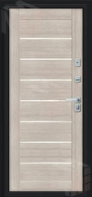 Входная металлическая дверь Thermo Техно Декор-2 Cappuccino