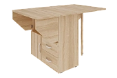 Стол-тумба раскладной дуб сонома Стол-тумба раскладной дуб сонома
