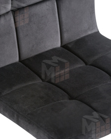 Стул барный DOBRIN DOMINIC (черный велюр (MJ9-101))