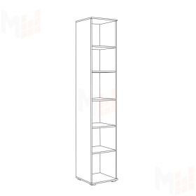 Шкаф Куба 13.29