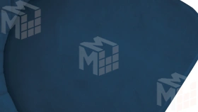 Стул Гранд К1К Белый матовый, Велюр Confetti Blue