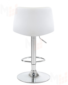 Стул барный DOBRIN TAILOR (белый)