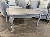 Столик прямоугольный Мокко серый камень Столик прямоугольный Мокко серый камень