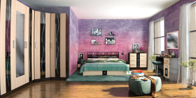 Спальня Эрика Комплект 1