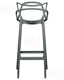 Стул барный DOBRIN MASTERS BAR (тёмно-серый (GR-04))