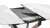 Стол обеденный раздвижной Бергамо Тип 1 Черный муар, Стекло матовое белый мрамор
