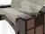 Угловой диван Сенатор левый угол (Корфу 02\коричневый)