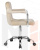 Офисное кресло для персонала DOBRIN TERRY (бежевый велюр (MJ9-10))