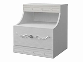 Тумба прикроватная Мария-Луиза 12 Бодега Белый Тумба прикроватная Мария-Луиза 12 Бодега Белый