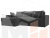 Угловой диван Майами левый угол (Серый)