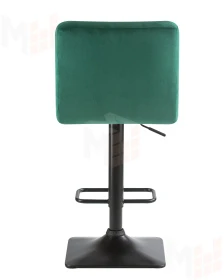 Стул барный DOBRIN DOMINIC (зеленый велюр (MJ9-88))