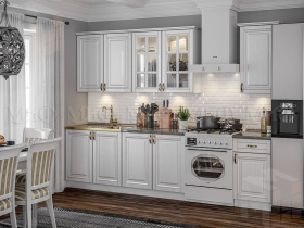 Кухня Престиж 2,0/900 комп.№3 Жемчуг шервуд