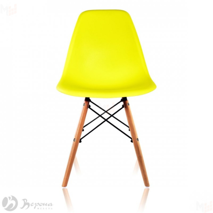 Стул Eames DSW Желтый