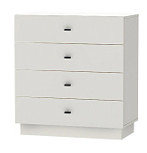 Комод К-1 Квадро Миндаль