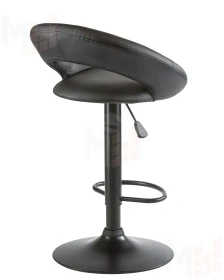 Стул барный DOBRIN MIRA BLACK (чёрный)