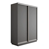 Шкаф-купе Оптим 2-х дверный 160 см. 1 штанга, 7 полок