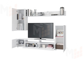 Гостиная Лира ЛДСП Белый