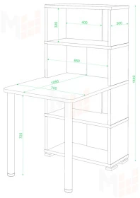 Компьютерный стол СБ-10М-4