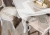 Столовая Натали белый глянец (прямоугольный стол)