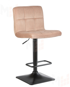 Стул барный DOBRIN DOMINIC (мокко велюр (MJ9-9))