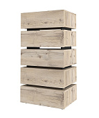 Комод NATURE 6 Гаскон пайн
