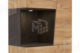 Шкаф низкий Соренто