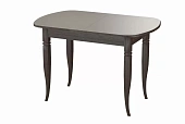 Стол раскладной Хоста с резными опорами Капучино Стол раскладной Хоста с резными опорами Капучино