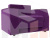 Кресло-кровать Атлантида (Фиолетовый)