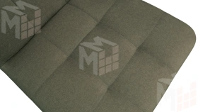 Стул Аспен К3 Белый матовый, Микровелюр Jercy Deep Green