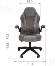 Игровое кресло CHAIRMAN GAME 55
