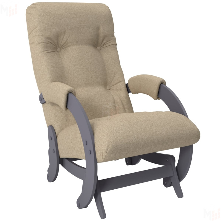 Кресло-глайдер модель 68 (маренго/Мальта 03)