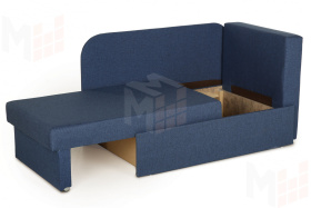 Кушетка Кларис синяя