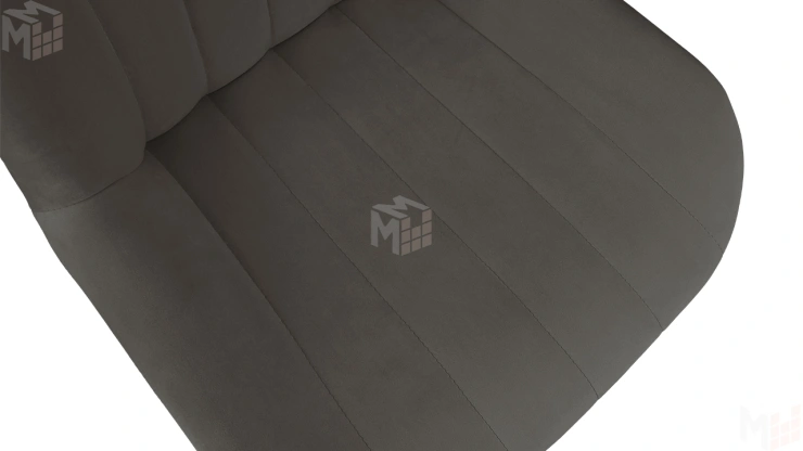 Стул Марвел К3 Исп. 2 Черный муар Велюр Confetti Stone