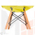 Стул Eames DSW Желтый