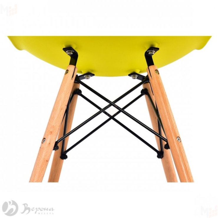 Стул Eames DSW Желтый