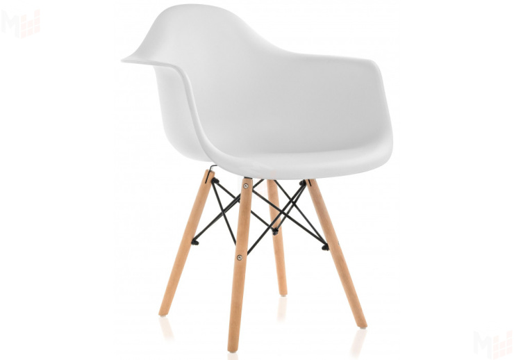 Обеденная группа Куиб white / wood