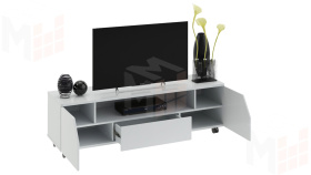 Тумба ТВ тип 4 Diamond (Белый глянец)