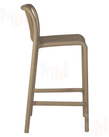 Стул полубарный DOBRIN CHLOE (бежевый)