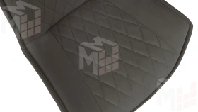 Стул Фэнди К4  Белый матовый, Велюр Confetti Stone