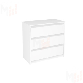 Комод Айден КМ06-800 (белый)