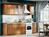 Кухня Милано 2,0 (компоновка 2) орех