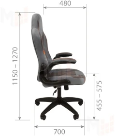 Игровое кресло CHAIRMAN GAME 55