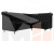 Угловой диван Бронкс правый угол (Черный)